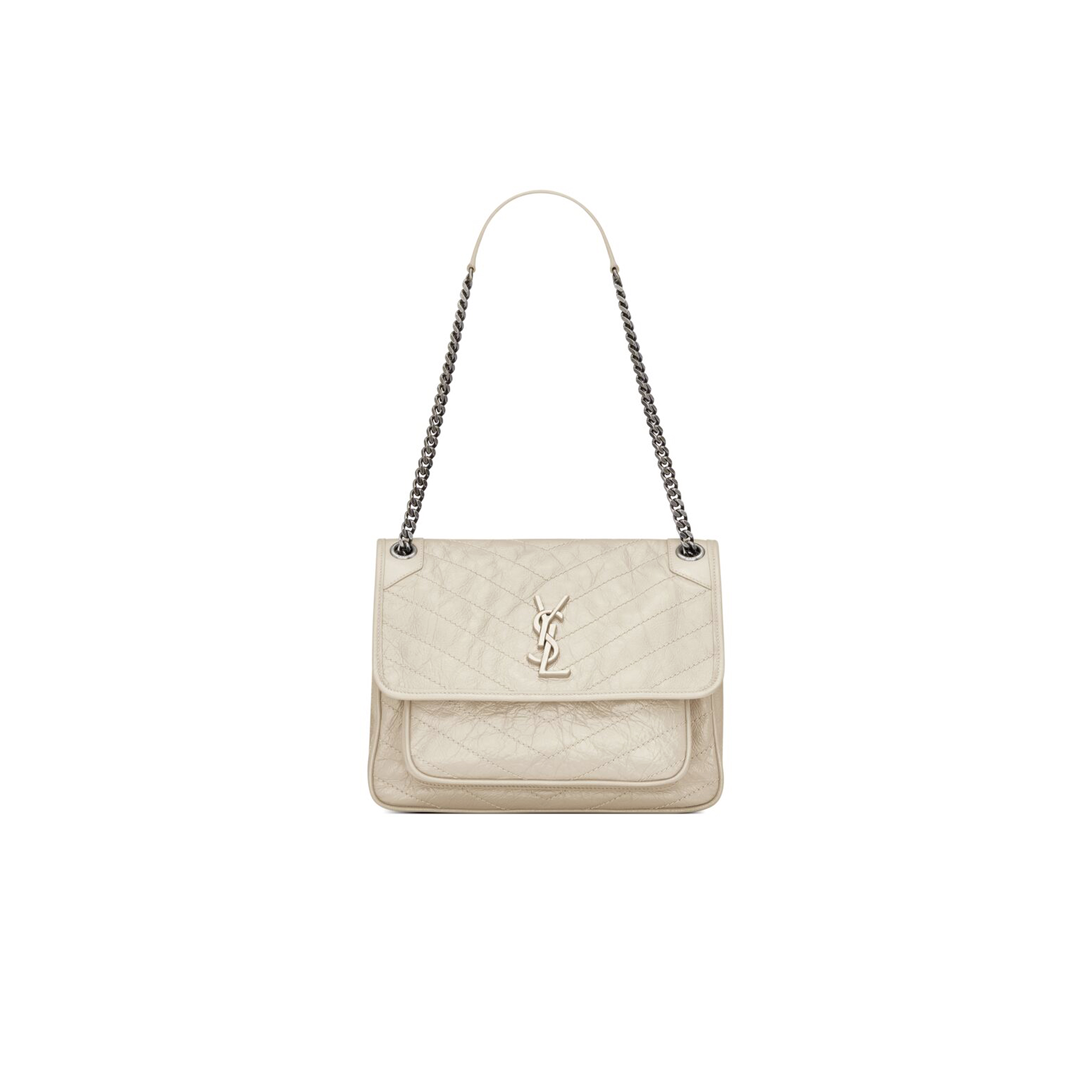YSL NIKI MEDIUM IN VINTAGE LEATHER 6331580EN049207 (28*20*8.5cm) YSL NIKI MEDIUM IN VINTAGE LEATHER 6331580EN049207 (28*20*8.5cm)
